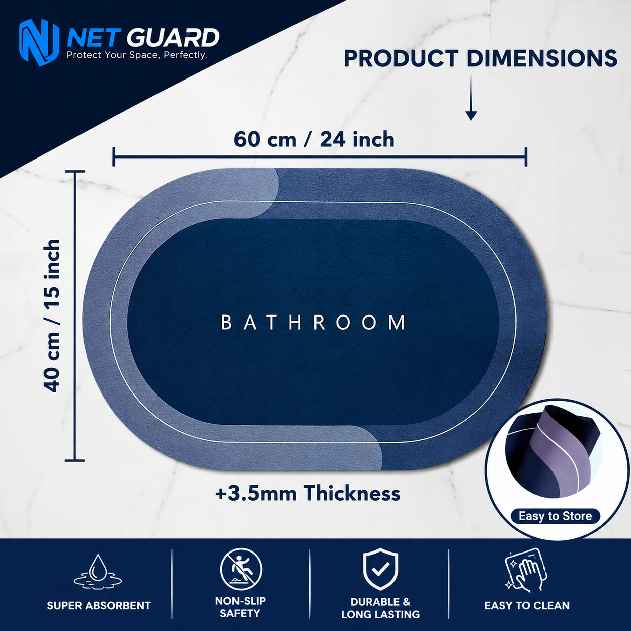 Bath Guard Mat