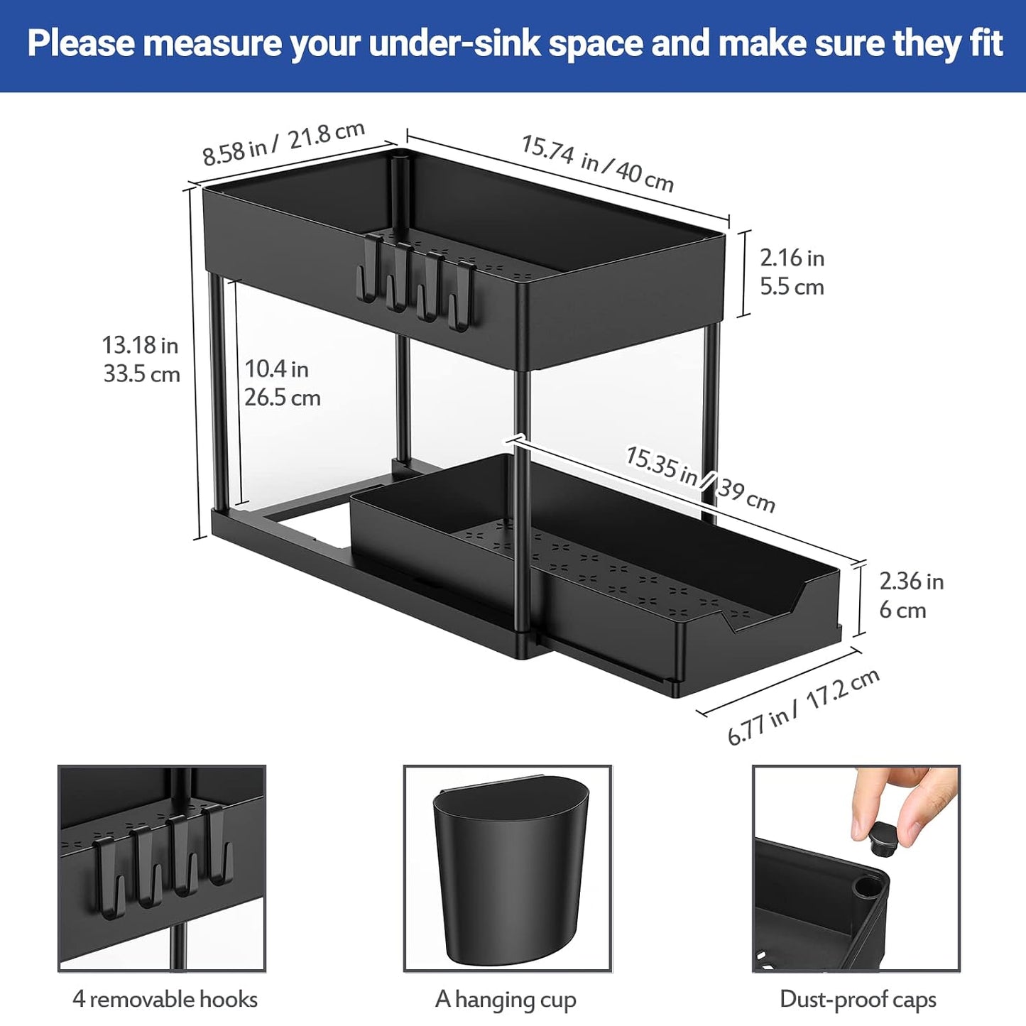 SinkSpace Organizer™